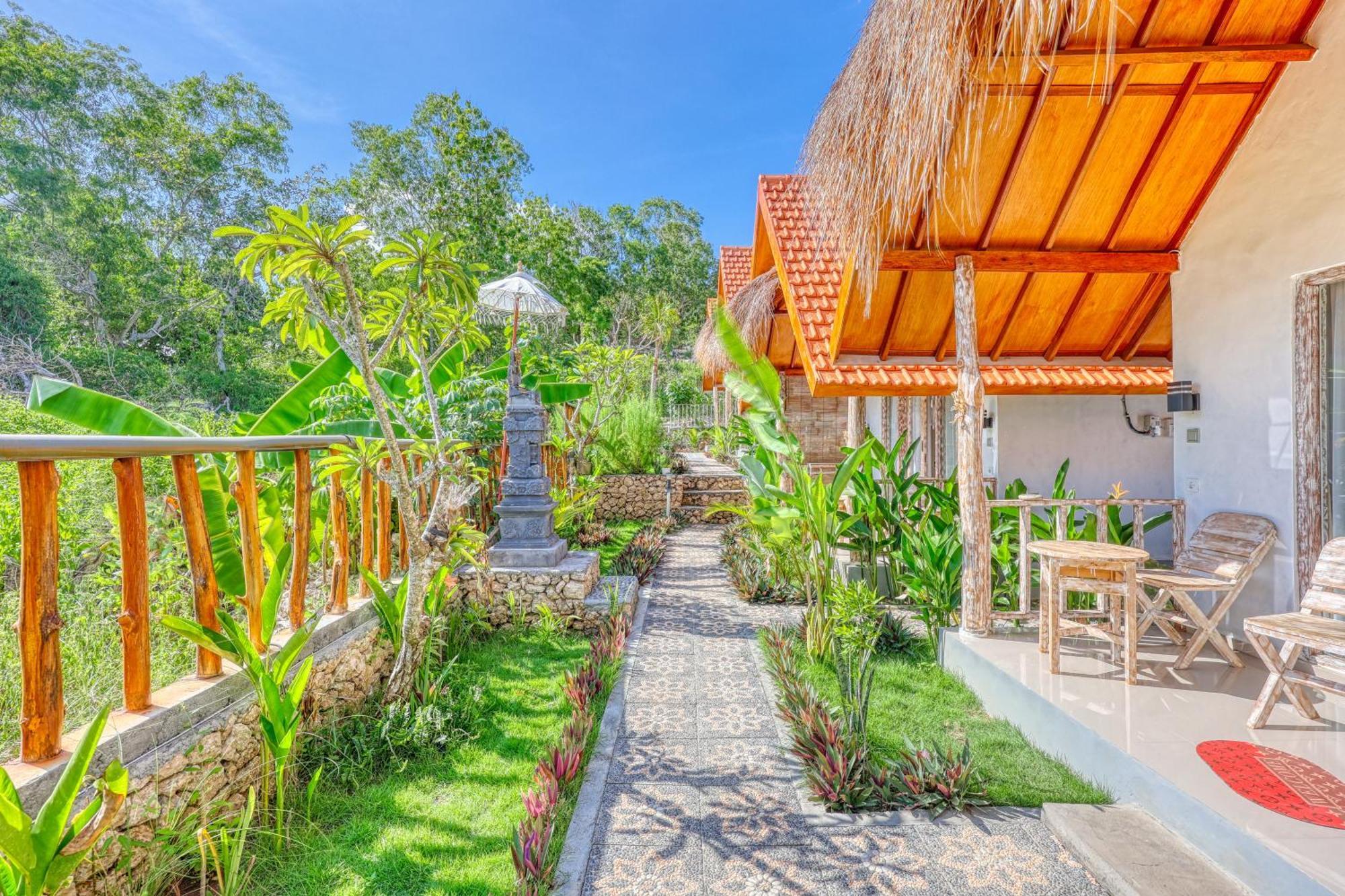 Cassava Penida Cottage Ped Exterior foto