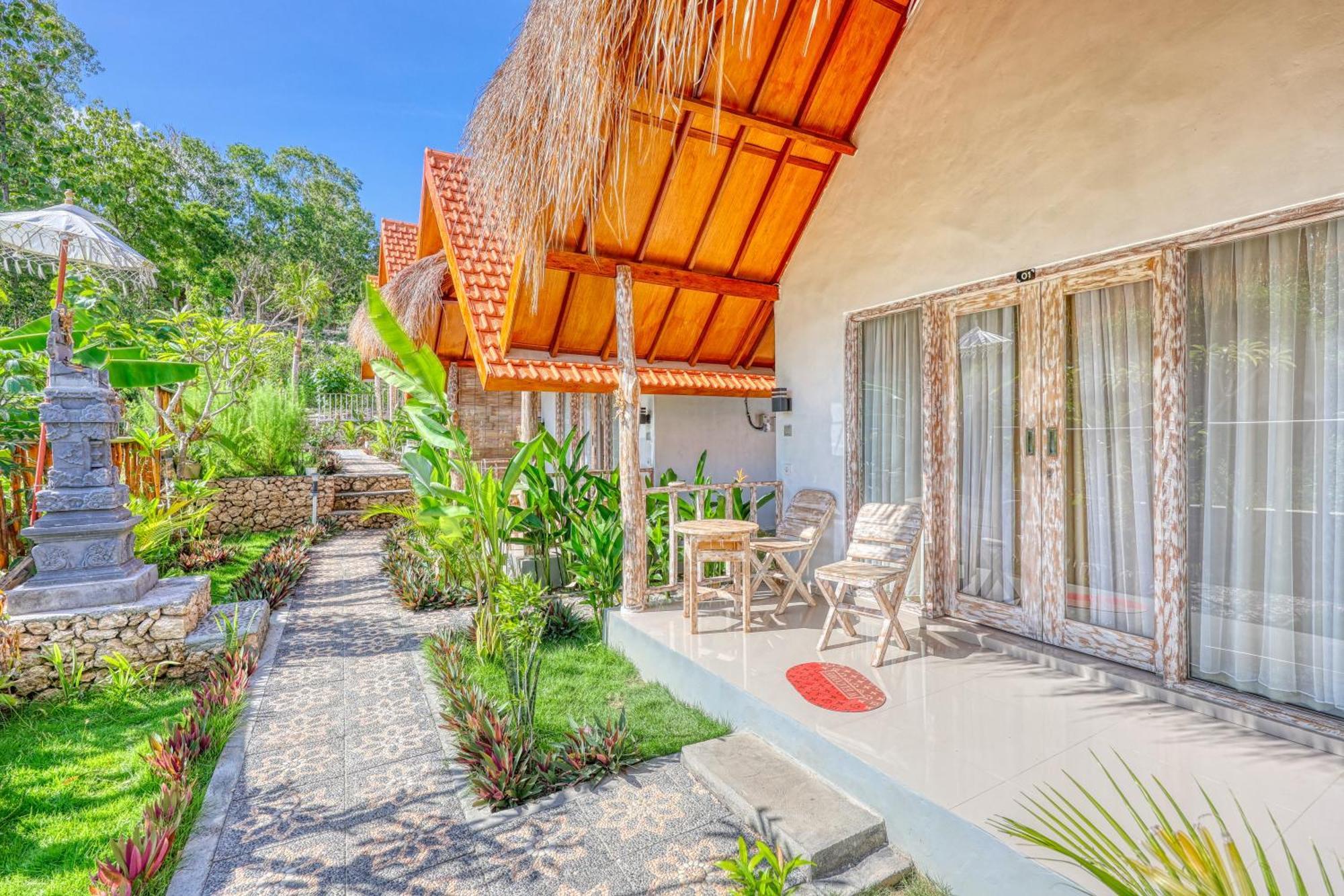 Cassava Penida Cottage Ped Exterior foto