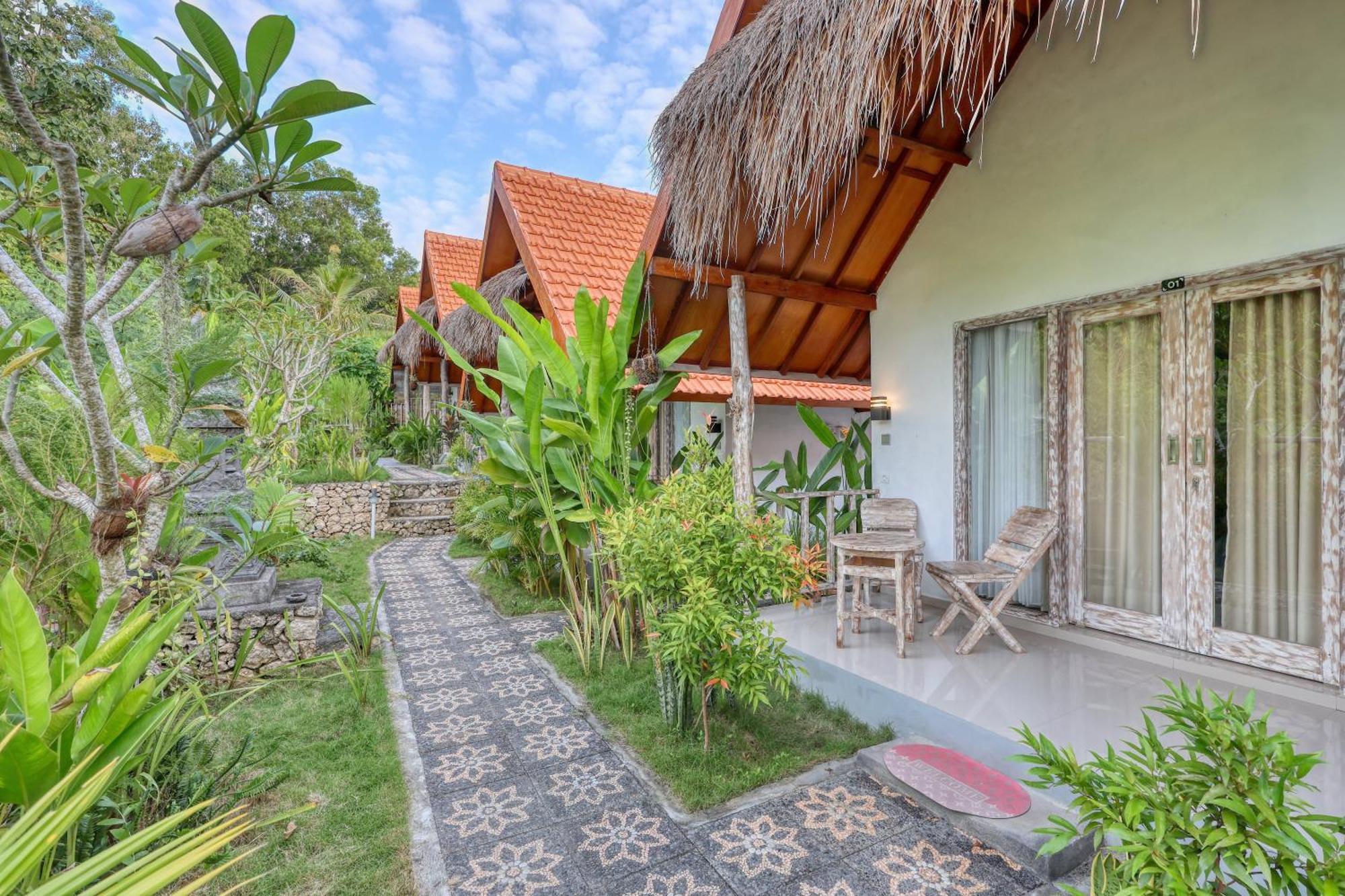 Cassava Penida Cottage Ped Exterior foto